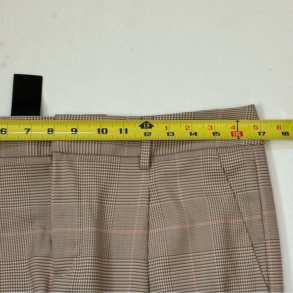 Banana Republic Womens Beige Pants Trousers Herringbone Straight Size 10 - Picture 7 of 12